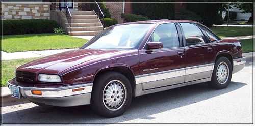 buick regal 94
