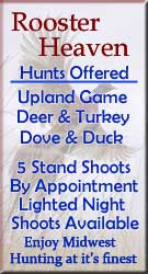 Rooster Heaven Hunt Club - Illinois Finest!