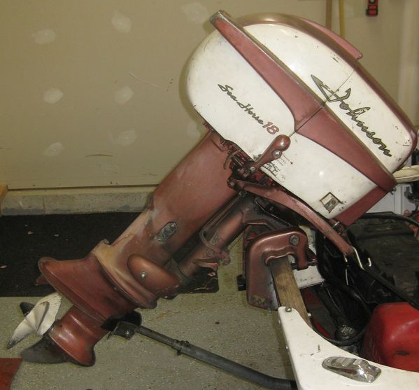 • View topic 1958 Johnson Seahorse 18hp & 1957