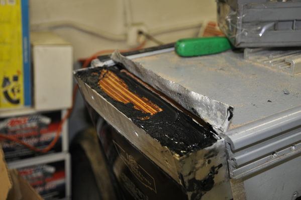 Calumet marine fixes lund transom rot step by step instructi | CHICAGO
