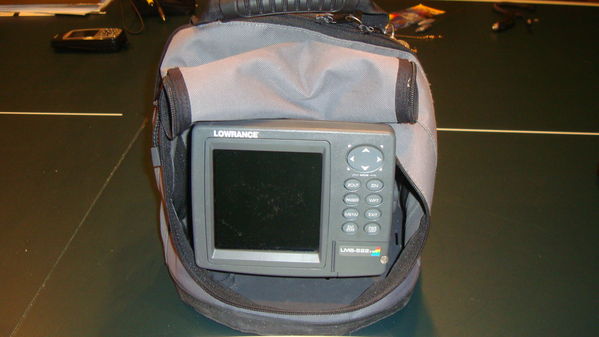 lowrance tackle bag