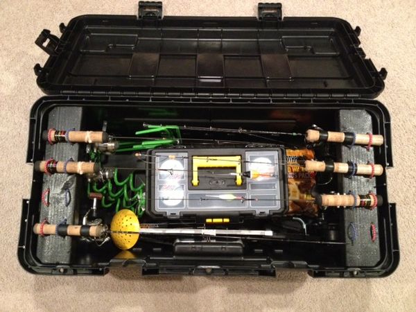 diy battery sled