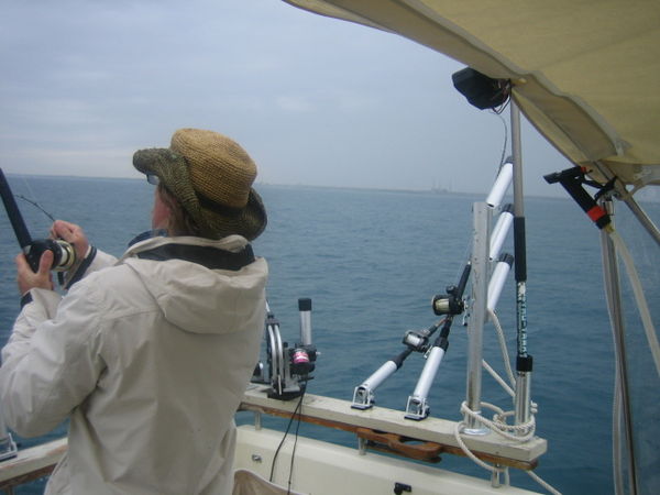 homemade rod holders for trolling