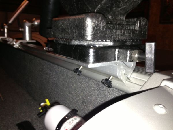 cisco downrigger mounts